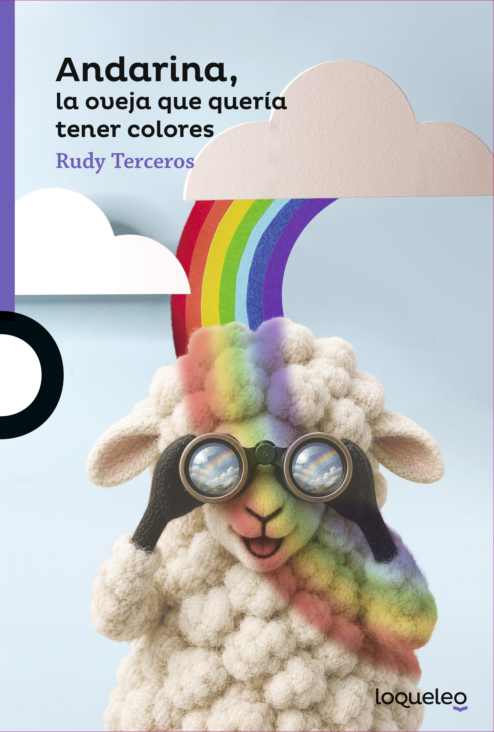 Andarina, la oveja que quería tener colores